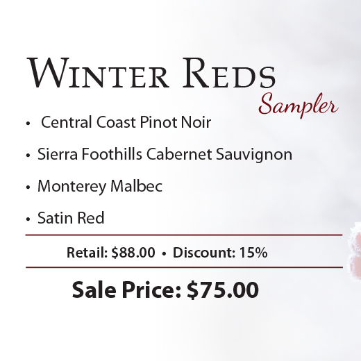 Winter Reds Sampler 