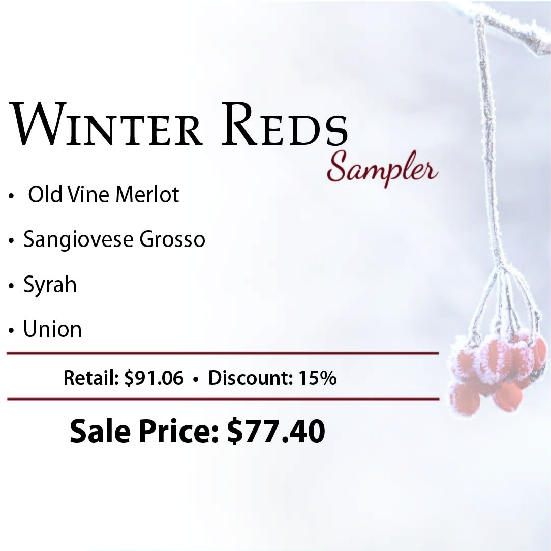 Winter Reds Sampler 