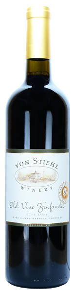 2018 Lodi Old Vine Zinfandel Gamba Aged Product Photo