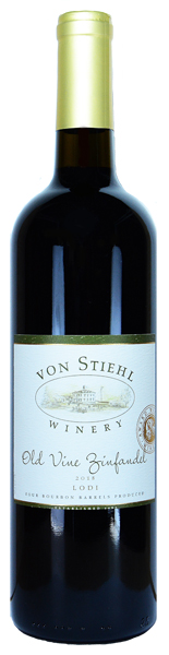 2018 Lodi Bourbon Barrel Old Vine Zinfandel  Product Photo