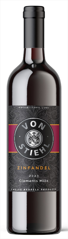 2023 Clements Hills Zinfandel Product Photo