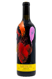 6 year Vertical of Winemaker's Handprint Merlot