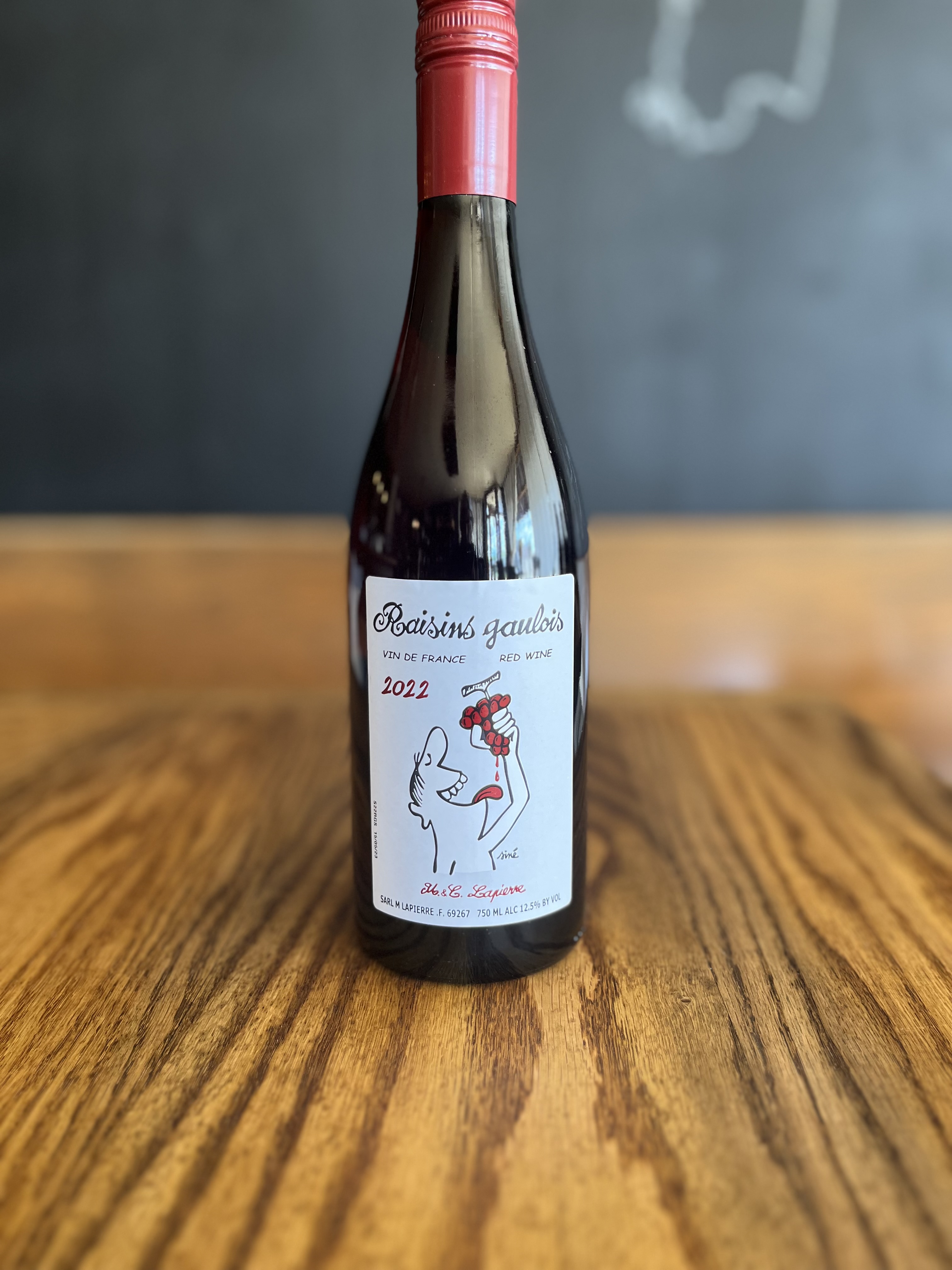 Raisins Gaulois Lapierre Photo