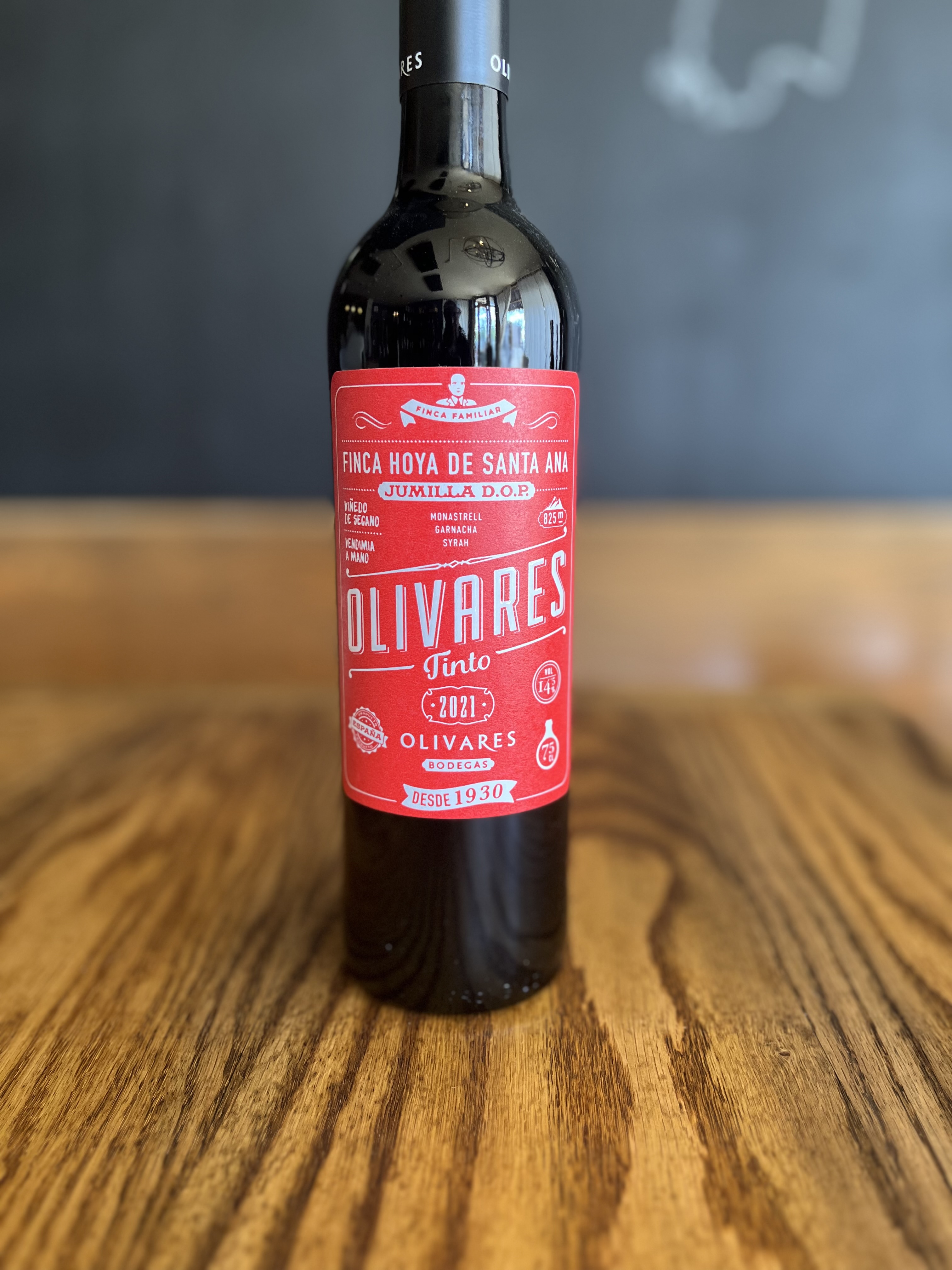 Bodegas Olivares Jumilla Tinto