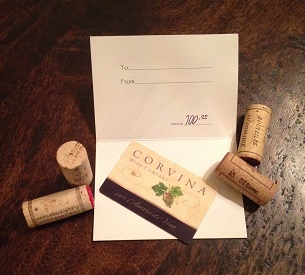Corvina Gift Card $100