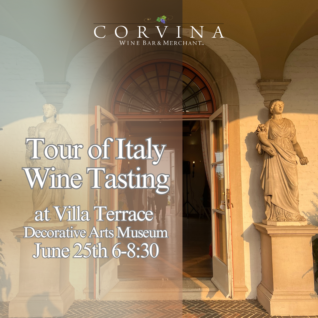 Tour of Italy Wine Tasting