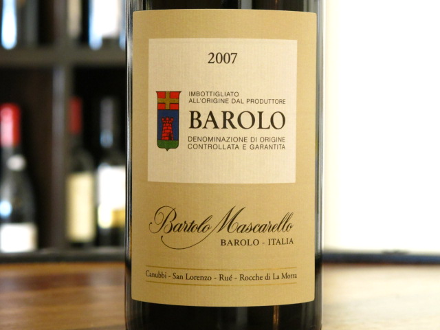 Mascarello Bartolo Barolo