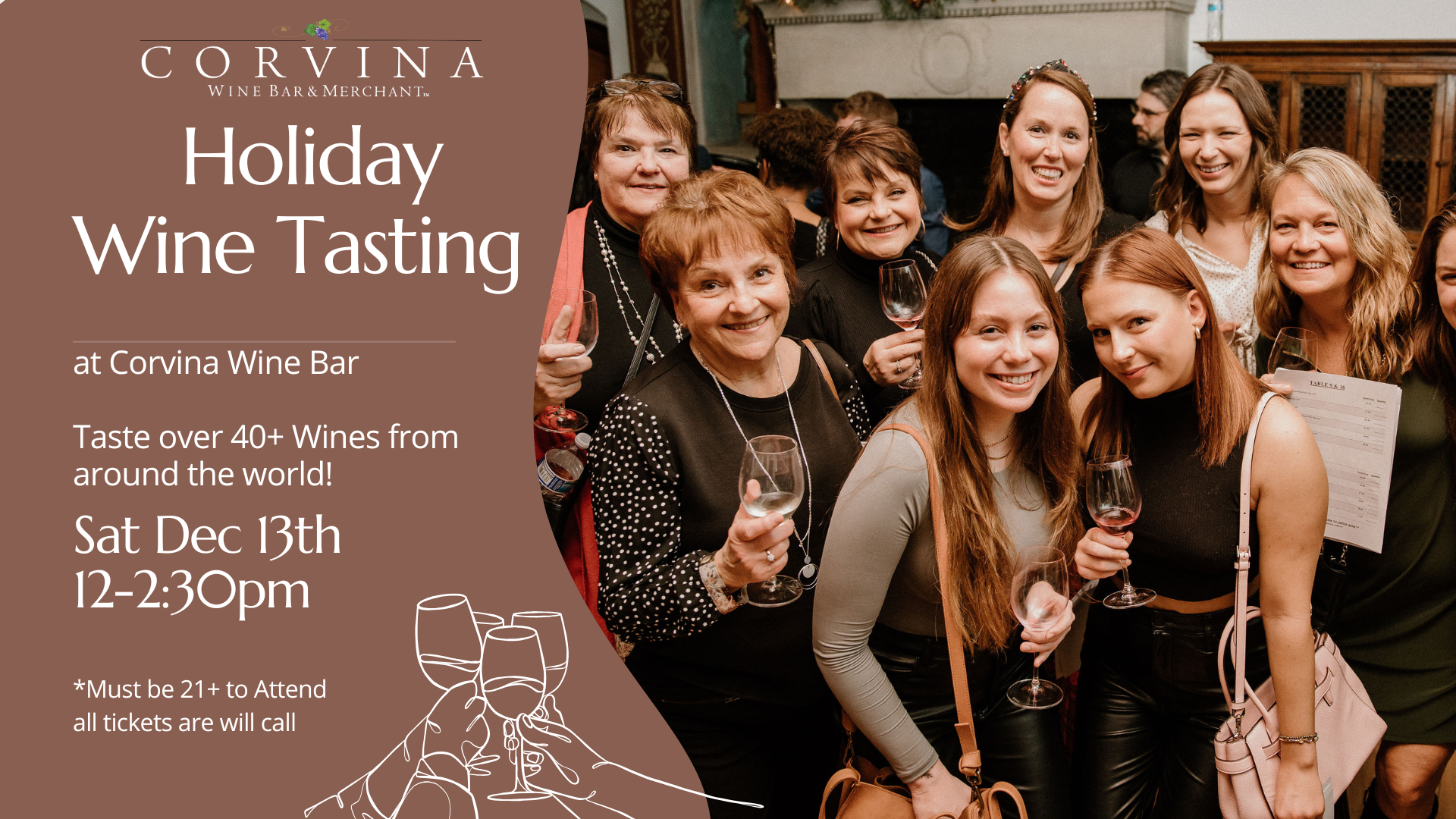 Annual Holiday Wine Tasting