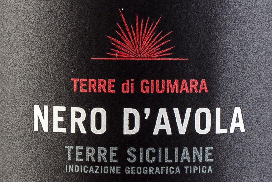 Caruso and Minini Nero d' Avola