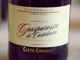 Cleto Chiarli Centenario Lambrusco