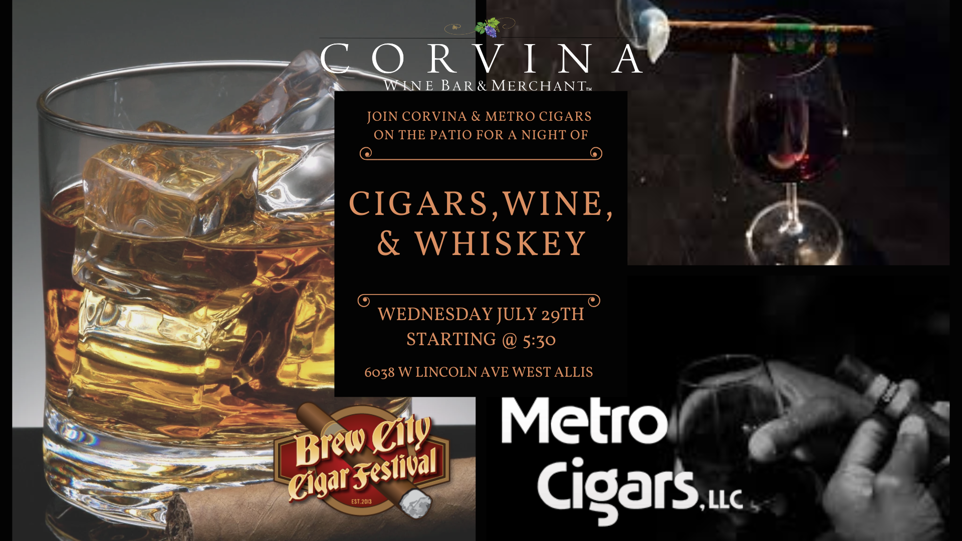 Cigar Night Reservation