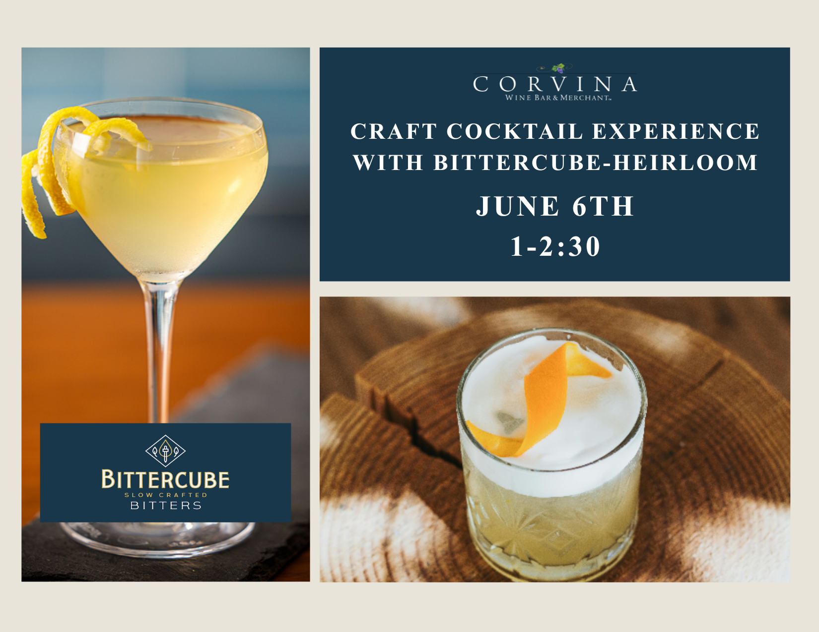 Craft Cocktail Experience