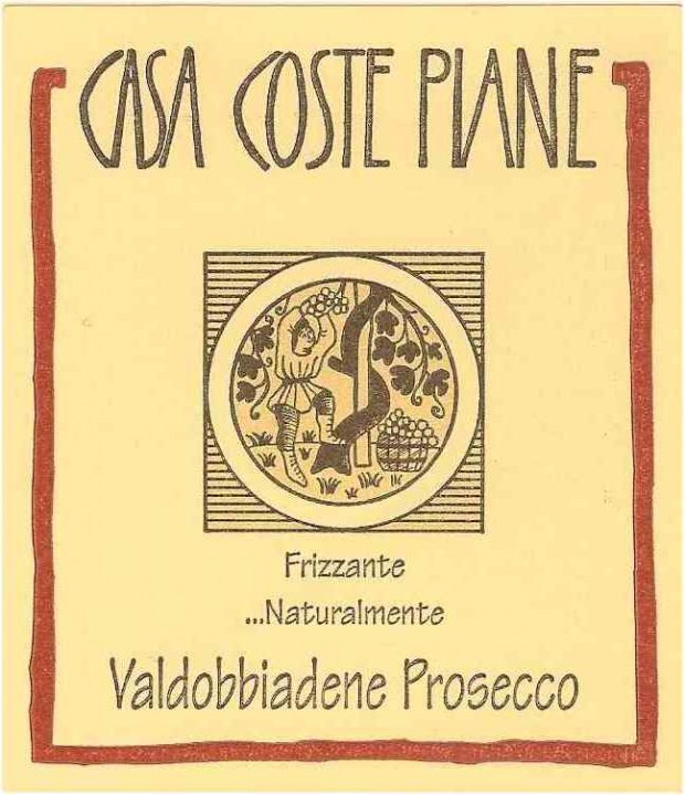 Casa Coste Piane Prosecco