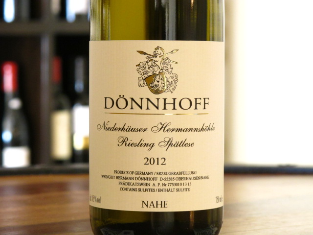 Donnhoff Nieder Hermannshohle Spatlese
