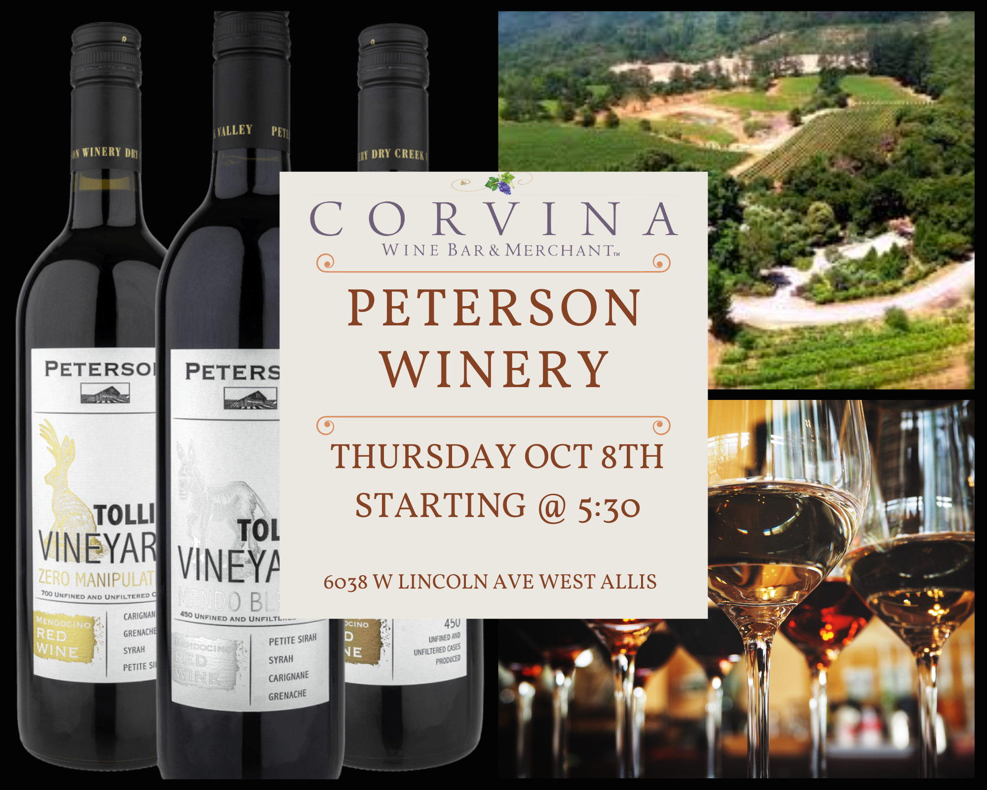 Peterson Wine Tasting
