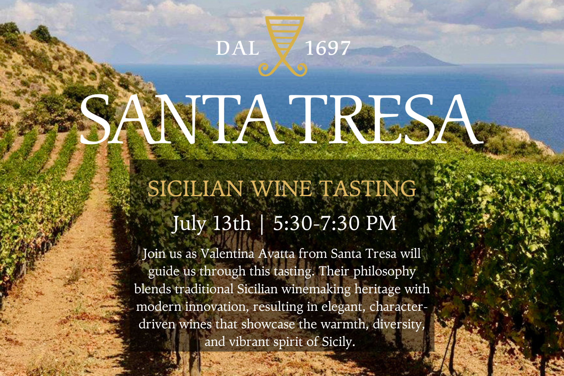 Santa Tresa Tasting