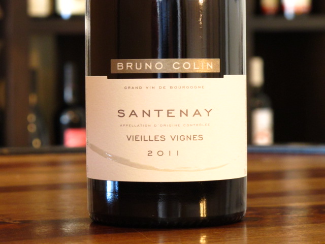 Dom Bruno Colin Santenay Rouge Vielille Vignes