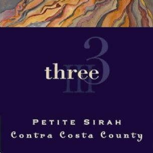 Three Wines Petite Sirah Contra Costa