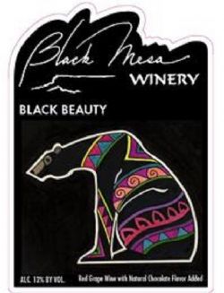 Black Beauty Chocolate Dessert Wine Photo