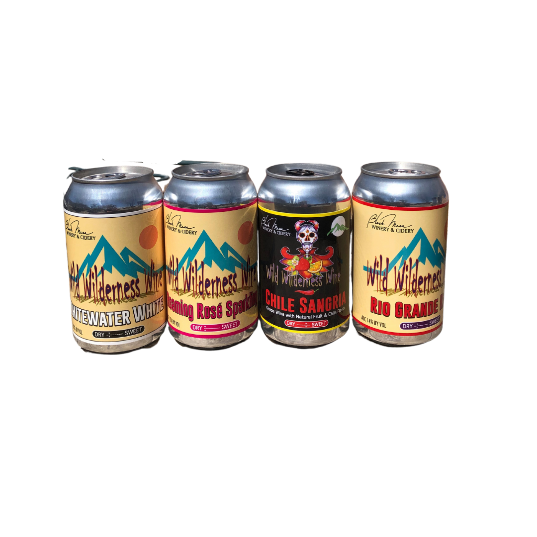 Wilderness Wine 4 Pack