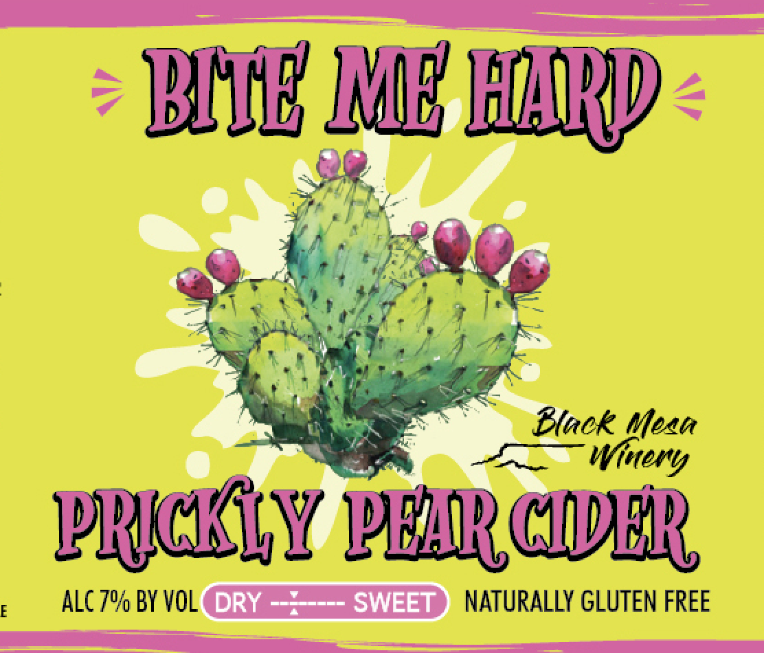 Prickly Pear Hard Cider Photo