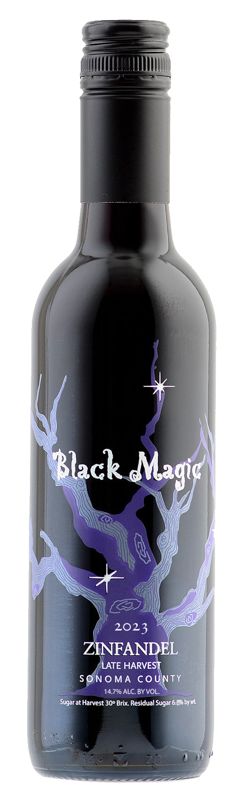 Black Magic Late Harvest Zin 2023 375ml Photo