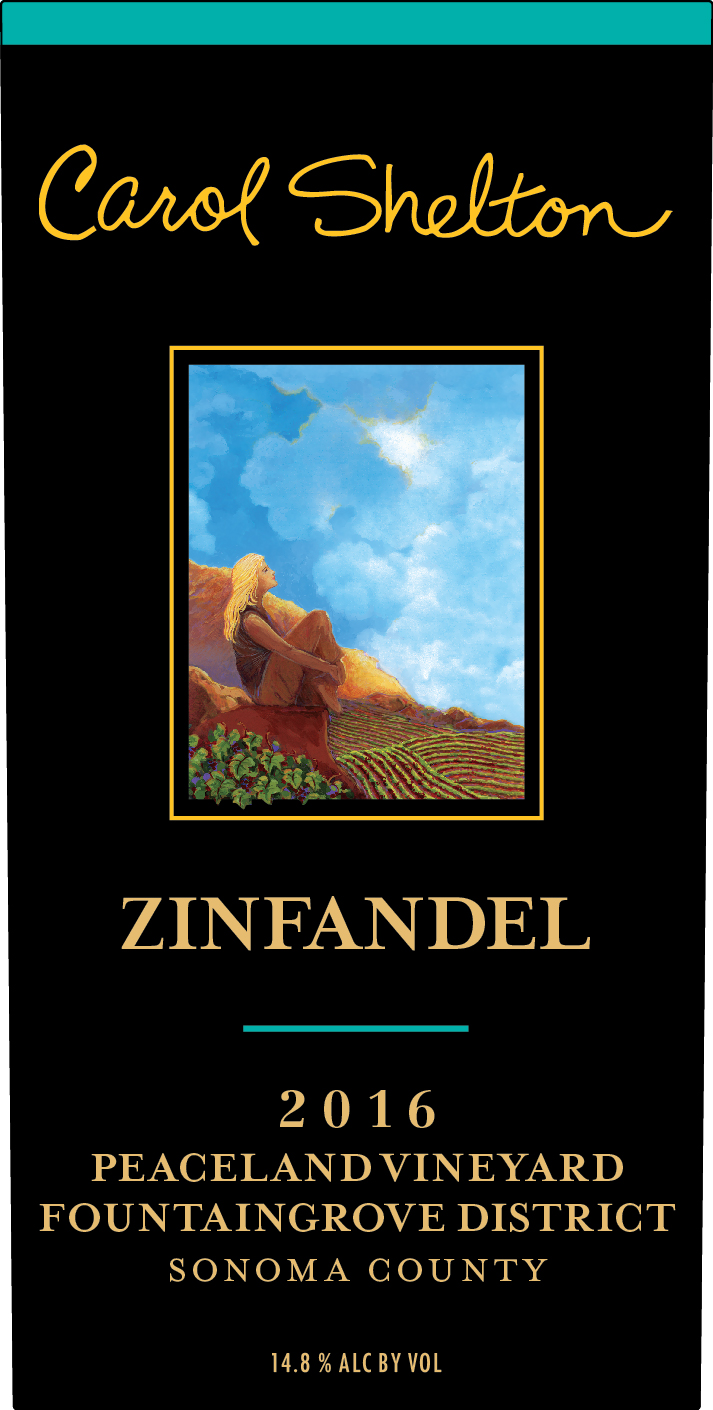 Peaceland Zin 2016 Mag 1.5 Photo