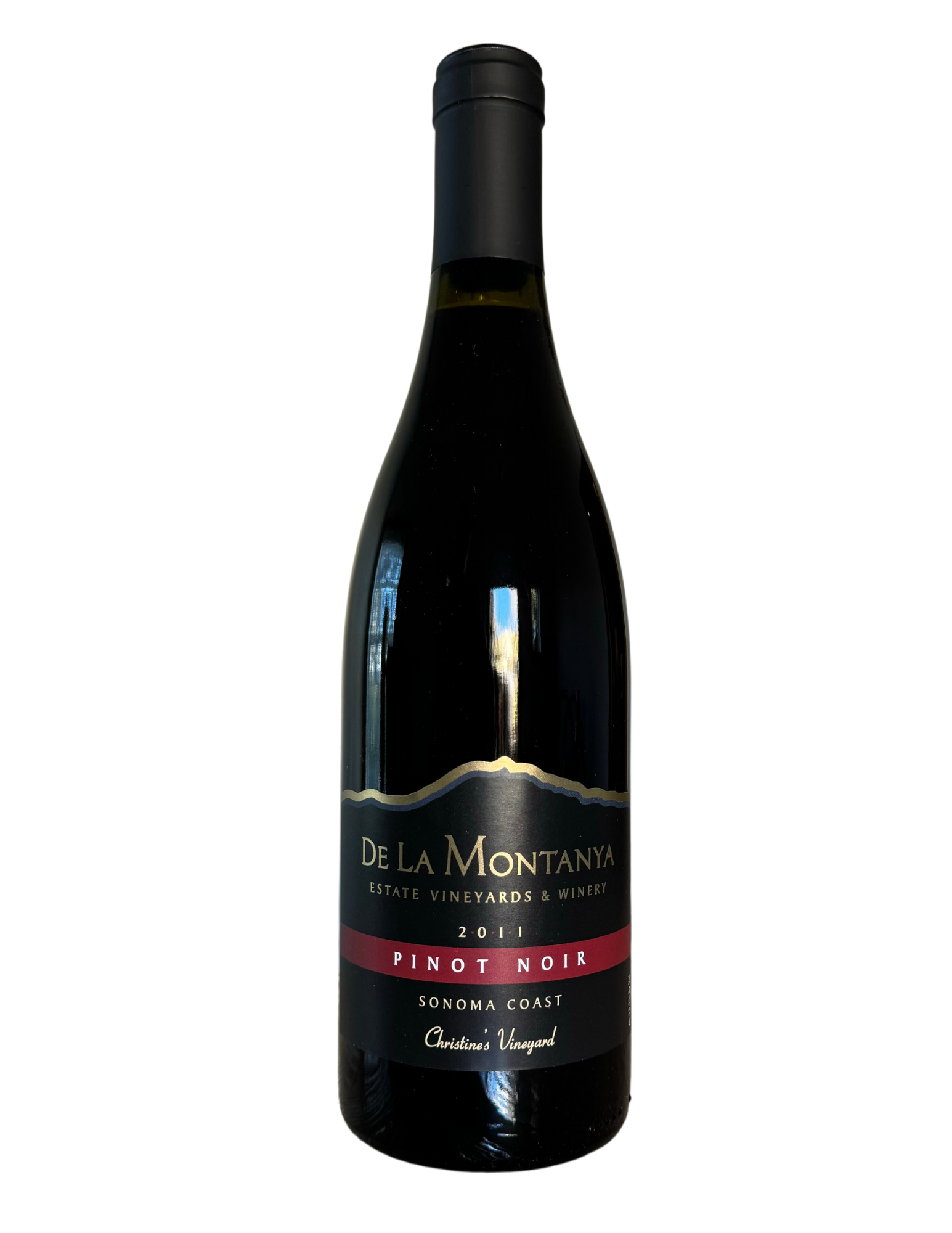 2011 Pinot Noir, Christine's vineyard Photo