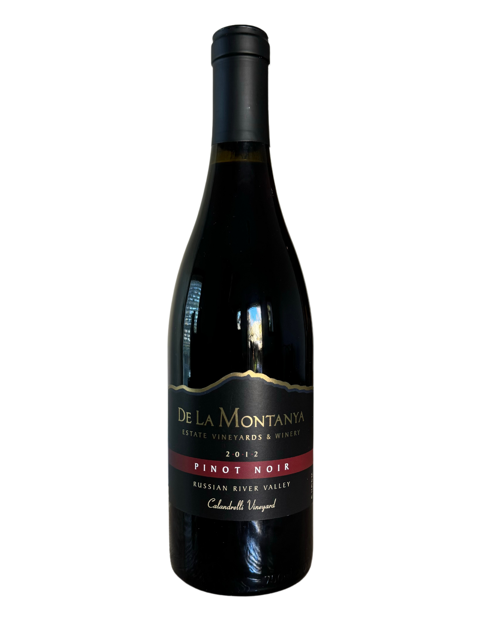 2012 Pinot Noir, Calandrelli Vineyard Photo