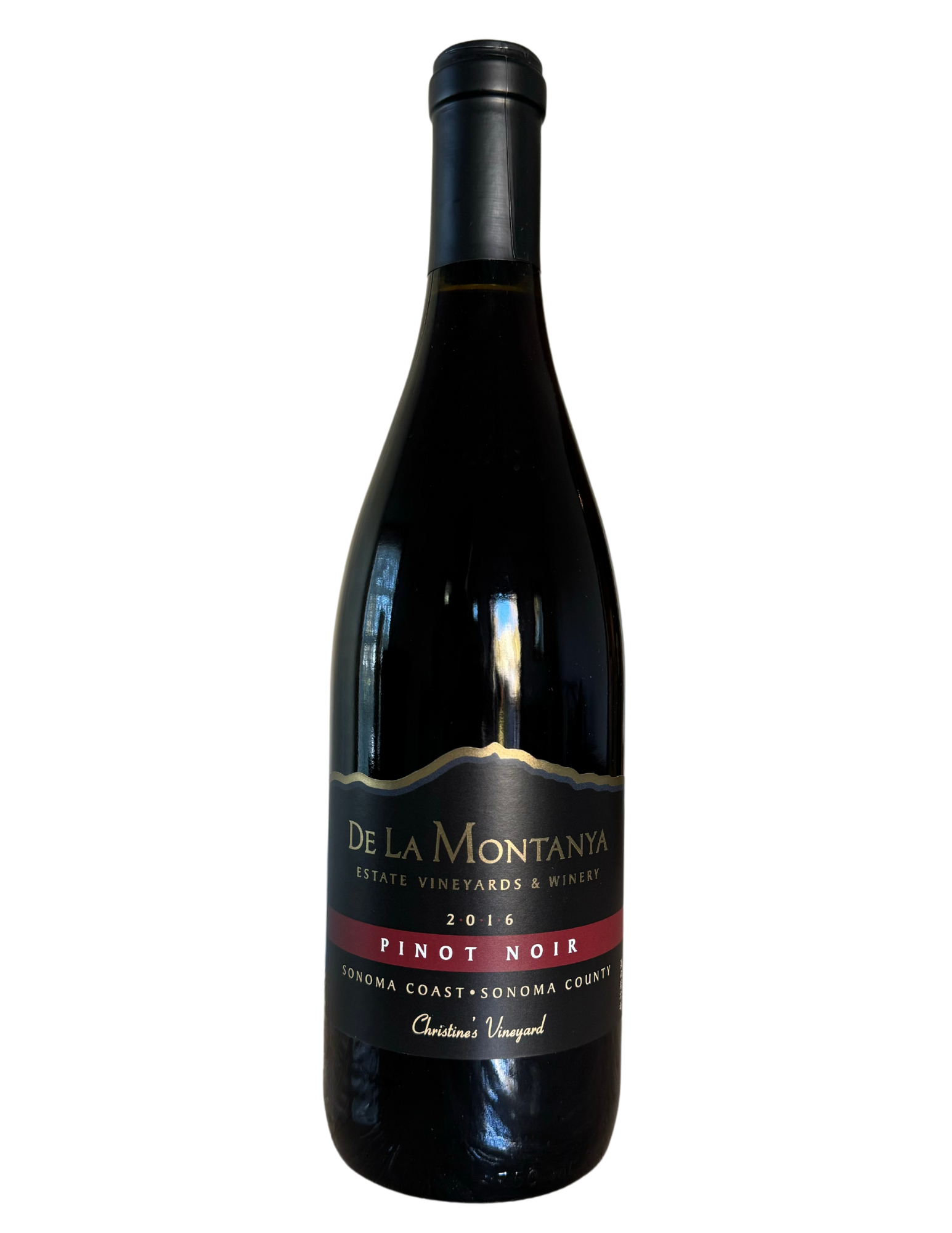 2016 Pinot Noir, Christine's Vineyard Photo