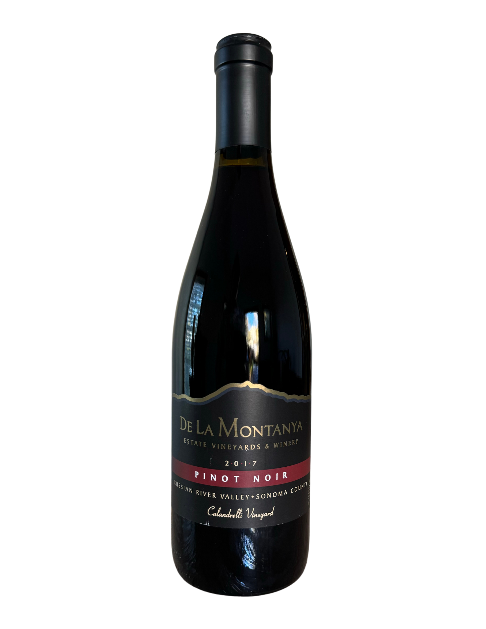 2017 Pinot Noir Calandrelli Photo