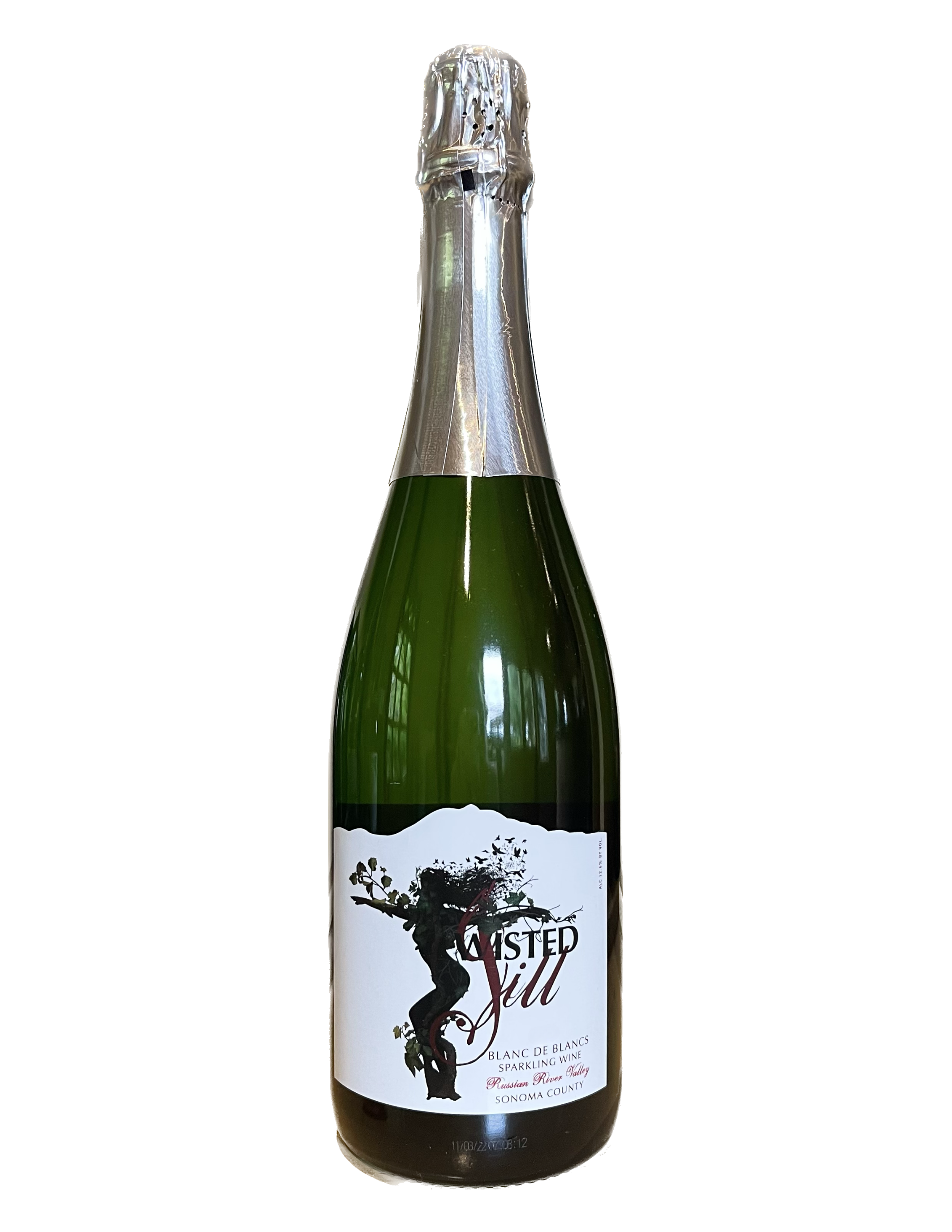 2021 "Twisted Jill" Blanc de Blancs