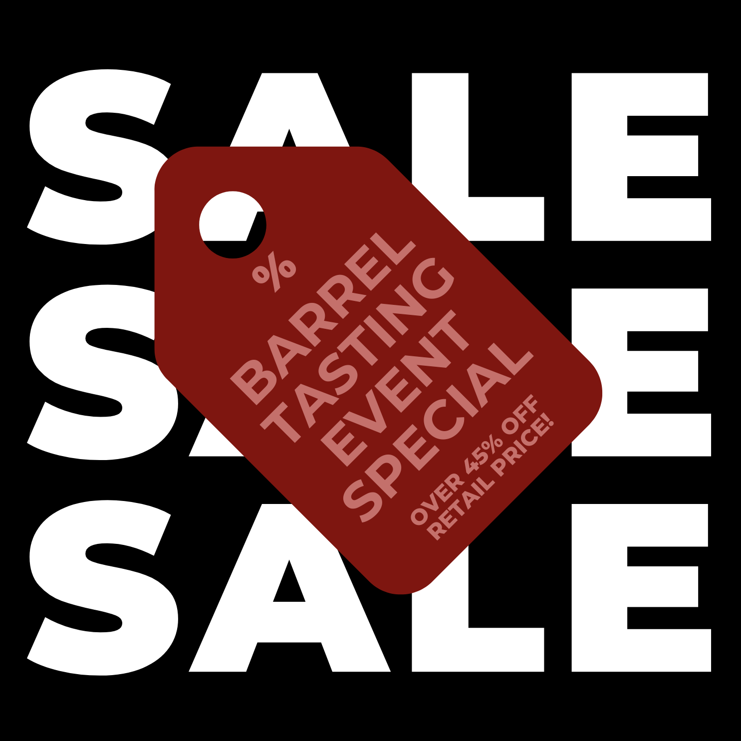 2026 Barrel Tasting Weekend Sale Photo