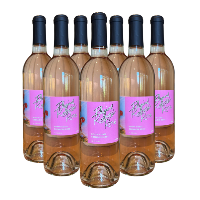 2024 Flying Rooster Rose - CASE Photo