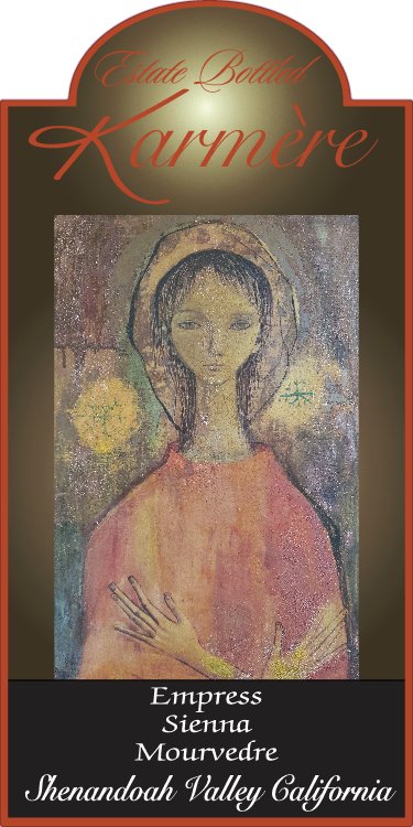 Sienna Mourvedre 2022 Photo