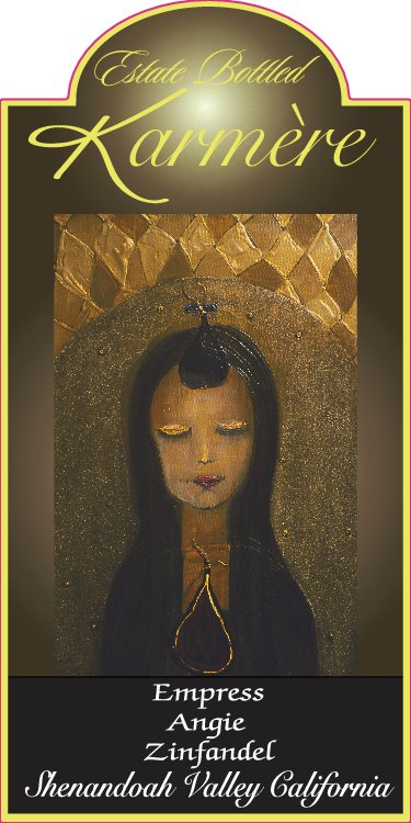 Angie Zinfandel 2020 Photo