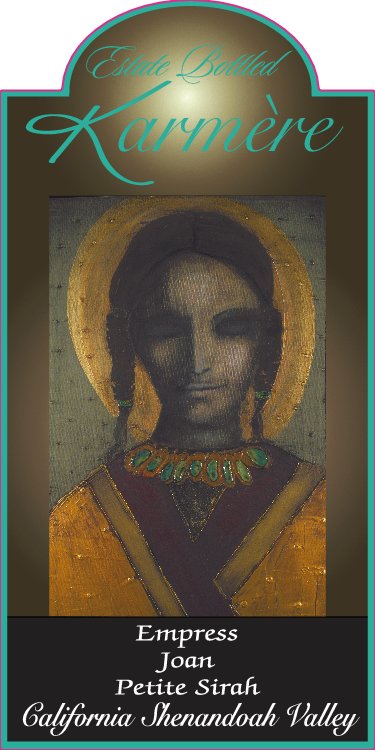 Joan Petite Sirah 2023 Photo