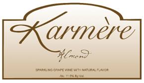 Sparkling Wine Almond Photo