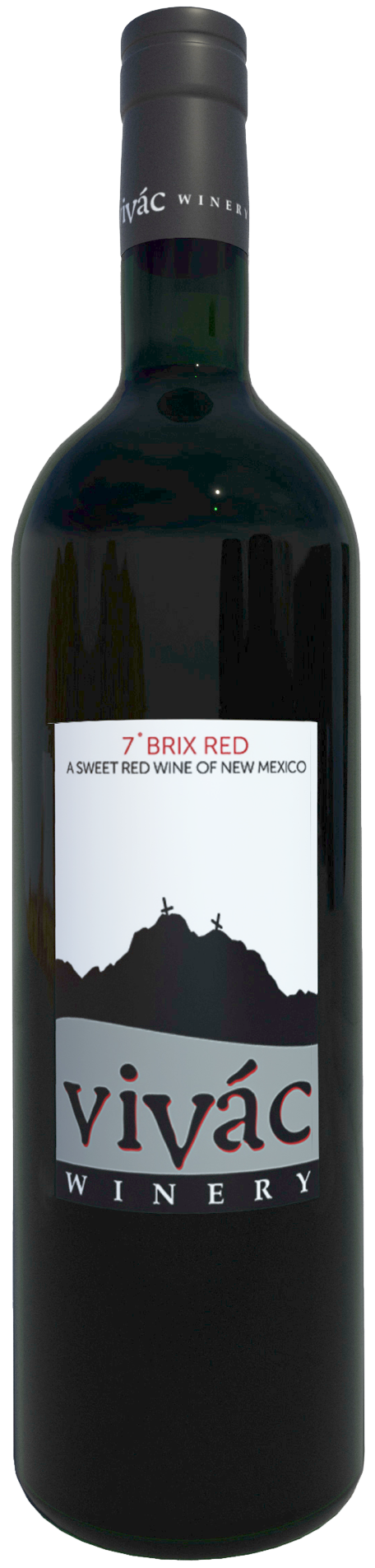 2023 7 Brix Red