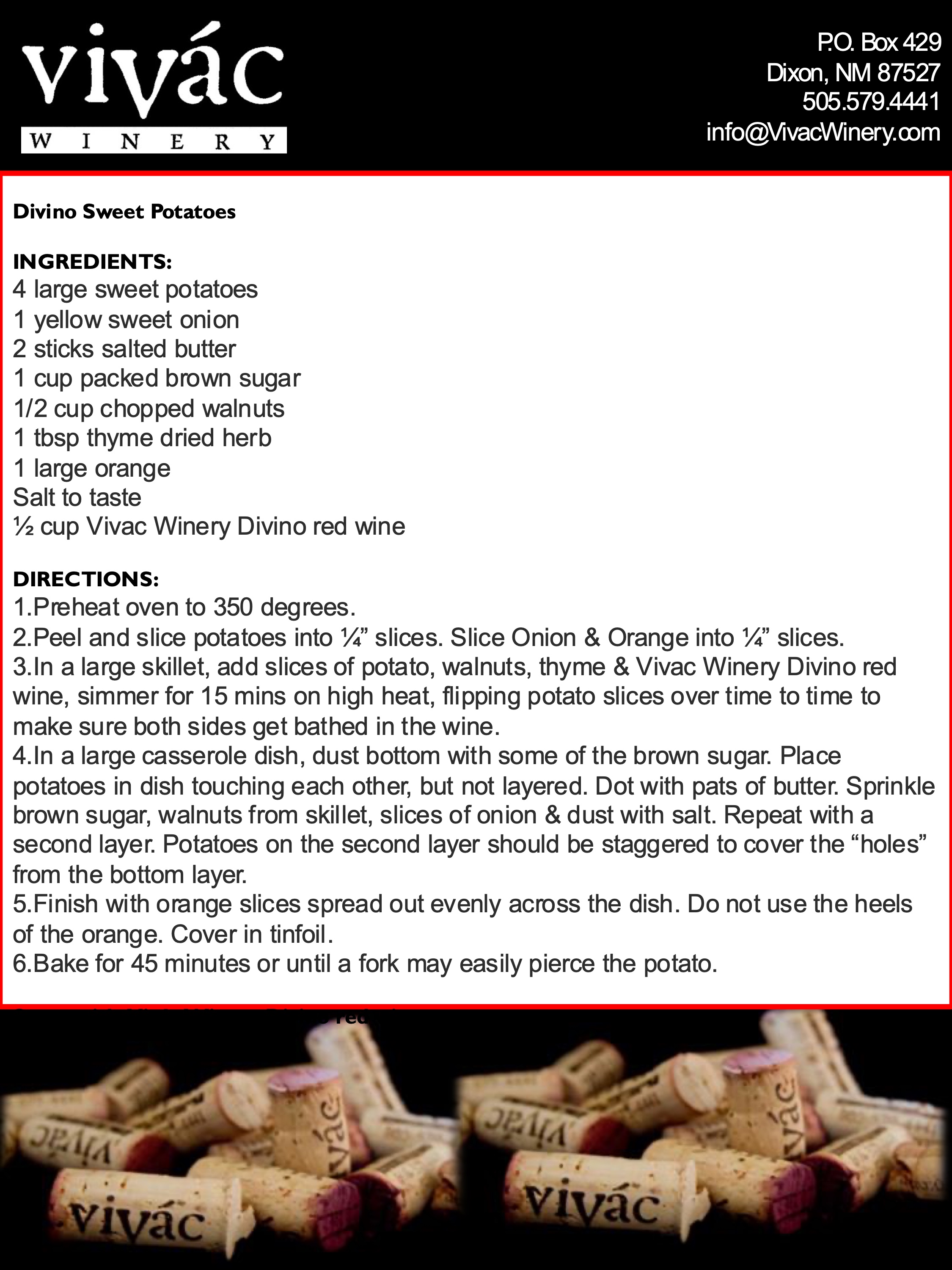 Recipe