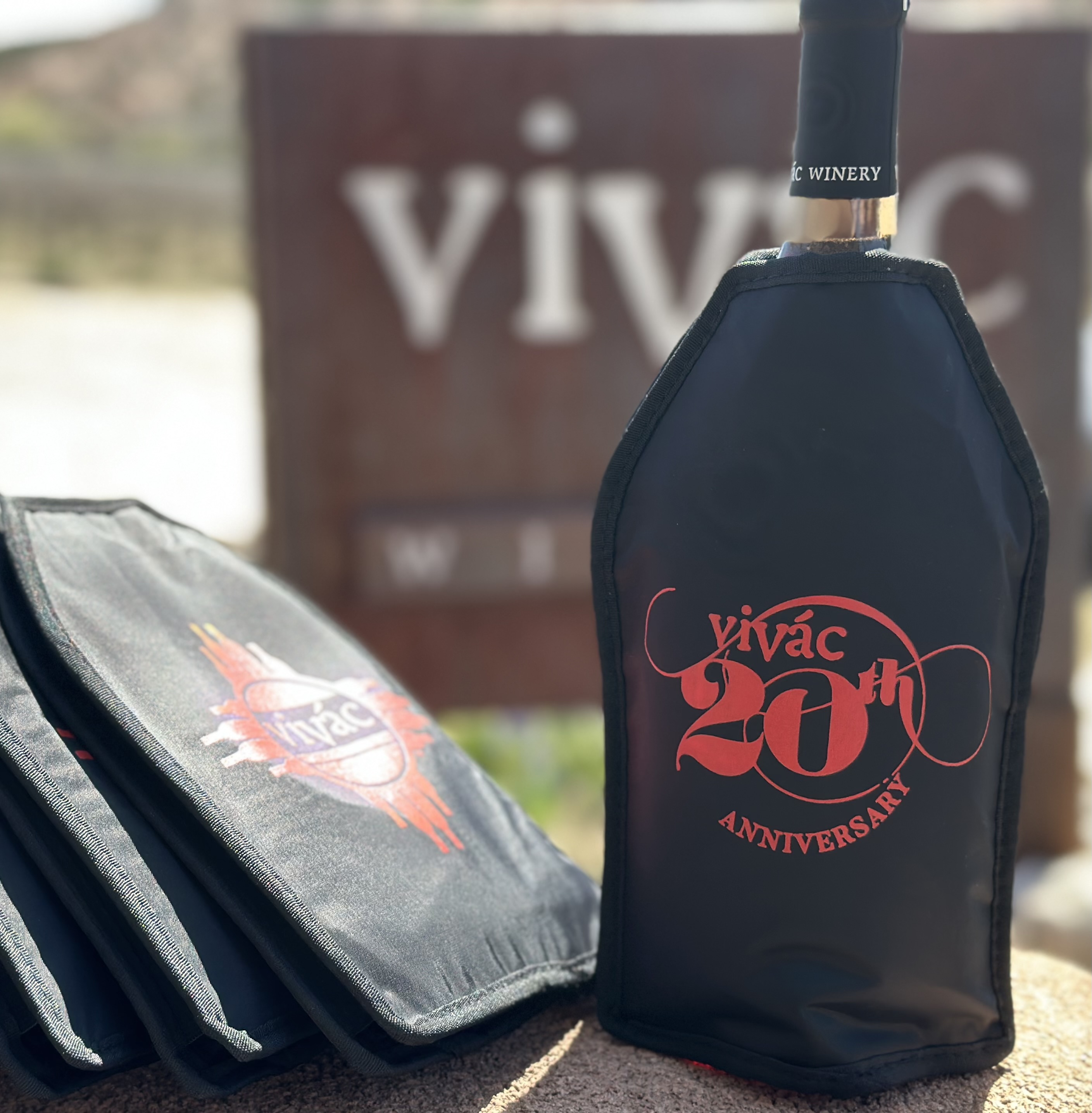 Logo black cooling sleeve Photo