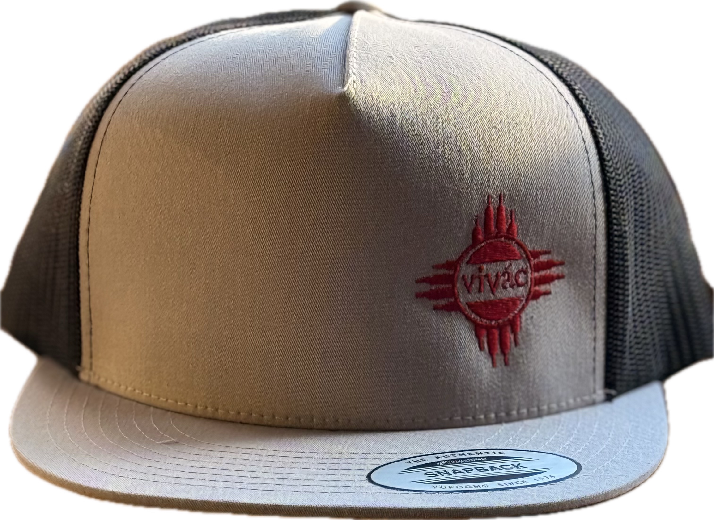 TRUCKER HAT (Black/grey)