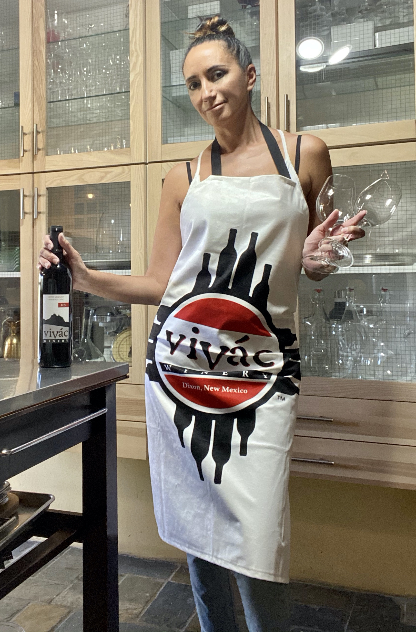 Photo for Zia Logo Apron category