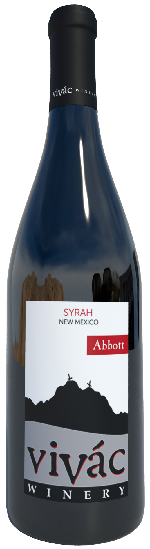 2021 Abbott Syrah