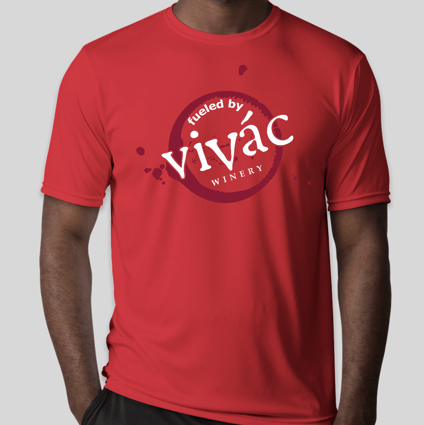 Logo Sport T-shirts RED Photo