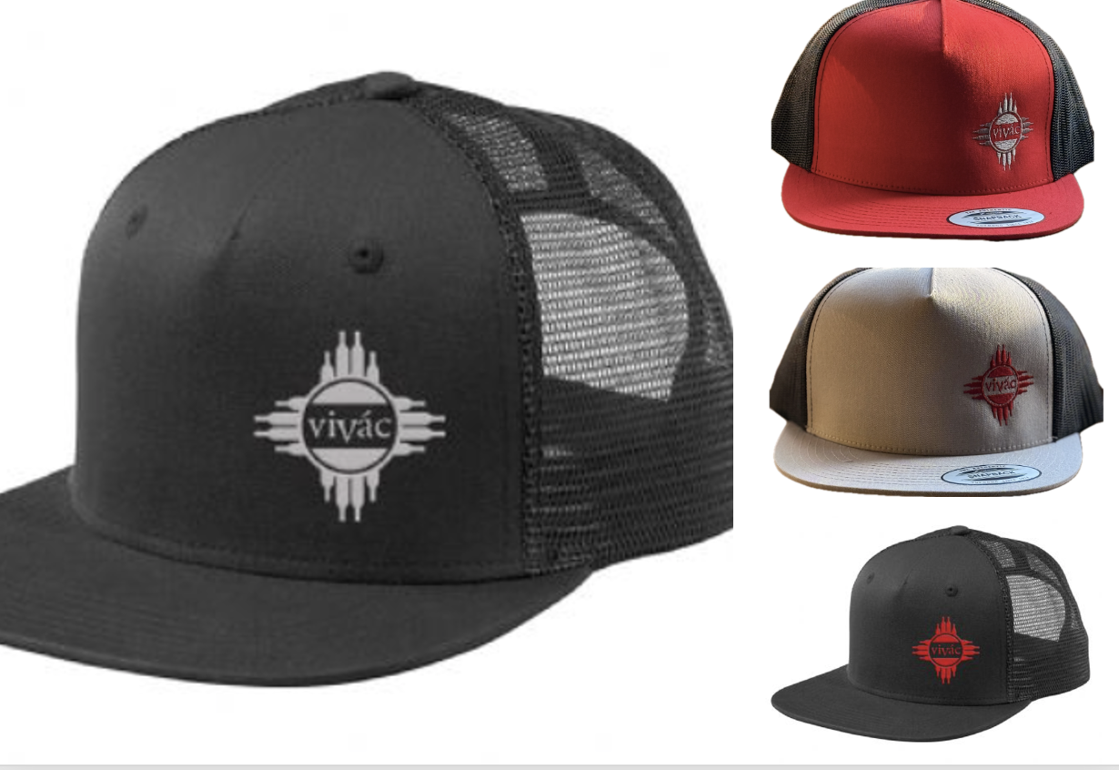 Vivac Zia Logo Trucker Hat Photo