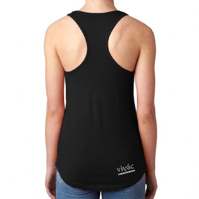 Ladies Black Tank Photo