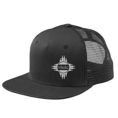 TRUCKER HAT (White Logo)