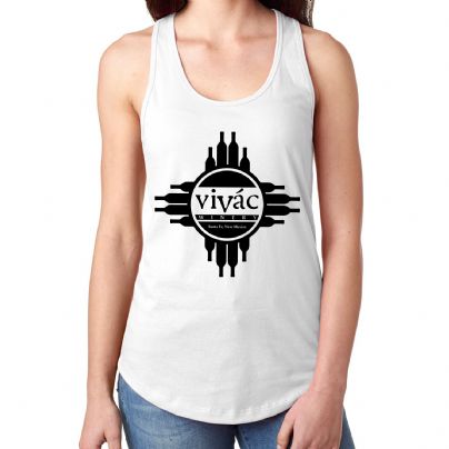 Ladies White Tank Photo