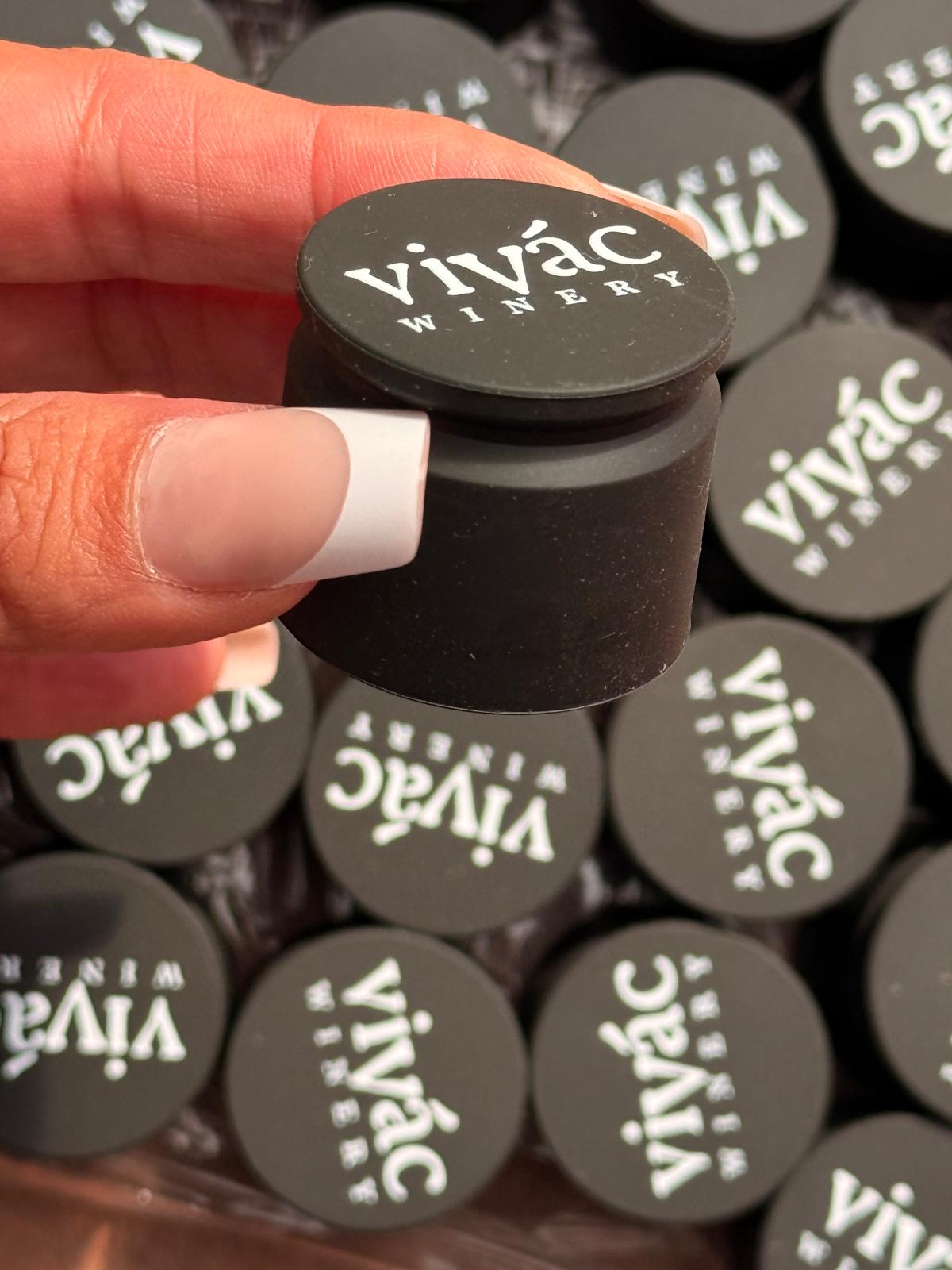 Logo Bottle Stoppers Photo